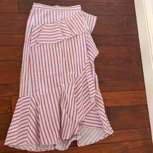 Derek Lam 10 Crosby, Size 4, color Poppy